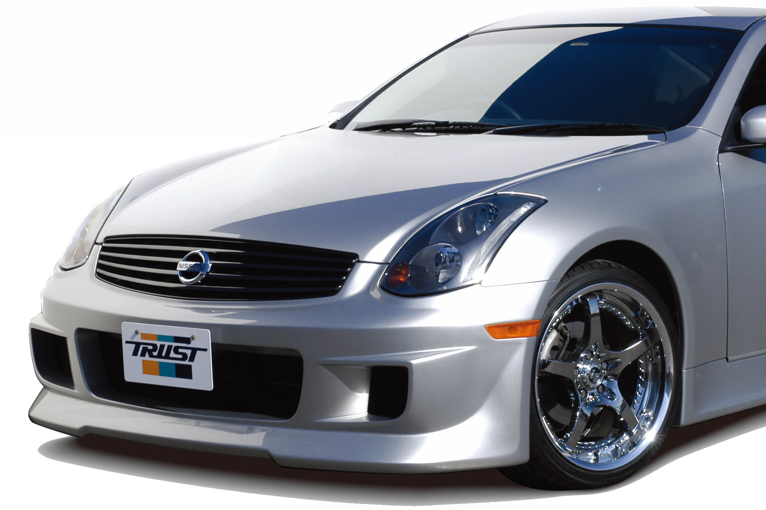 Infiniti G35 Coupe (CPV35)  GReddy GRacer  Bumper, Side Skirt