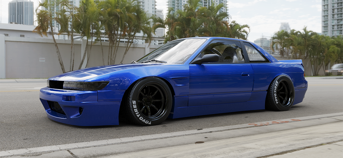 Rocket Bunny Aero (V1) - Nissan Silvia (PS13)