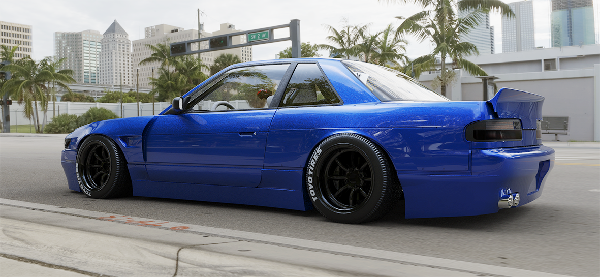 Rocket Bunny Aero (V1) - Nissan Silvia (PS13)