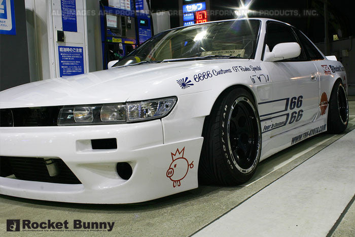 Rocket Bunny Aero (V1) - Nissan Silvia (PS13)