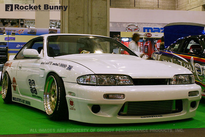 Rocket Bunny Aero (V1)- Nissan 240SX Silvia (S14)