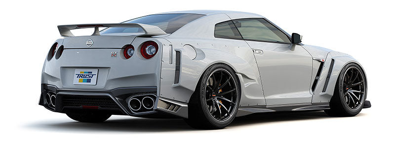 GREDDY AERO KIT GTR R35 2017-21 WIDE BODY KIT - (17520254)