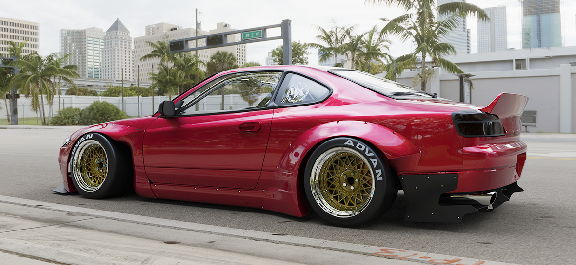 Rocket Bunny Aero - Nissan Silvia (S15)