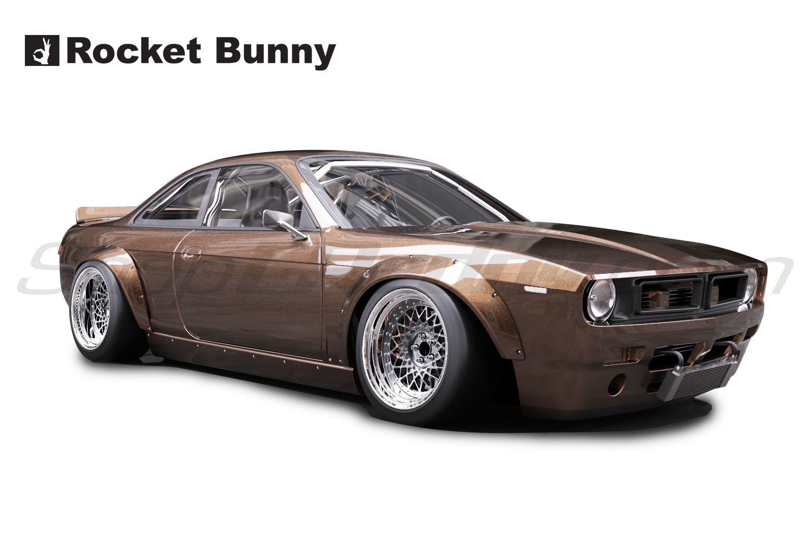 Rocket Bunny Boss Aero - Nissan 240SX Silvia (S14) - Full Kit in-stock