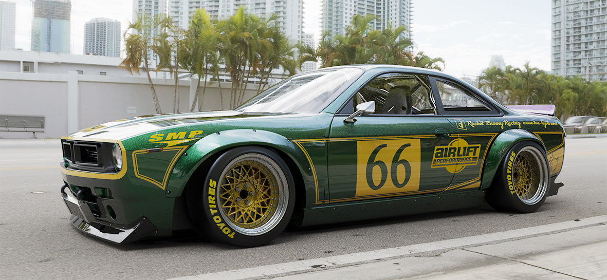Rocket Bunny Boss Aero - Nissan 240SX Silvia (S14) - Full Kit in-stock