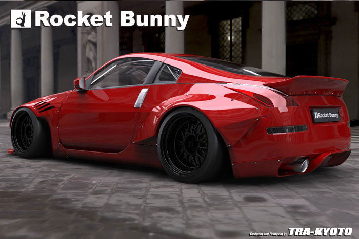 Rocket Bunny Aero - Nissan 350Z (Z33)
