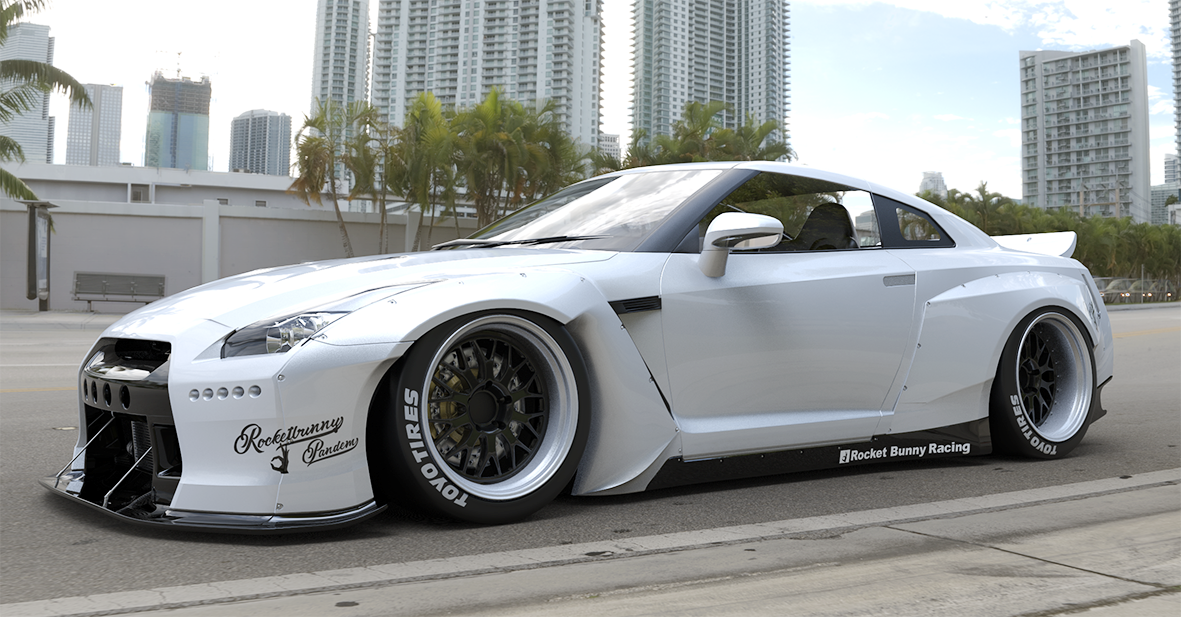 Pandem R35 (V2) (V2.5) Aero - Nissan GT-R