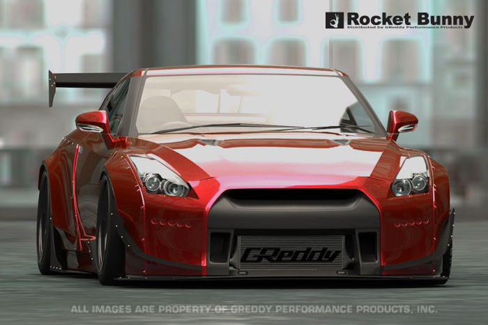 Rocket Bunny Aero (V1) - Nissan GT-R (R35)