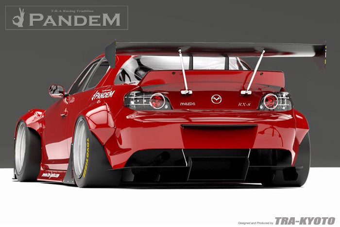 Pandem Aero - Mazda RX8 (SE3P) -
