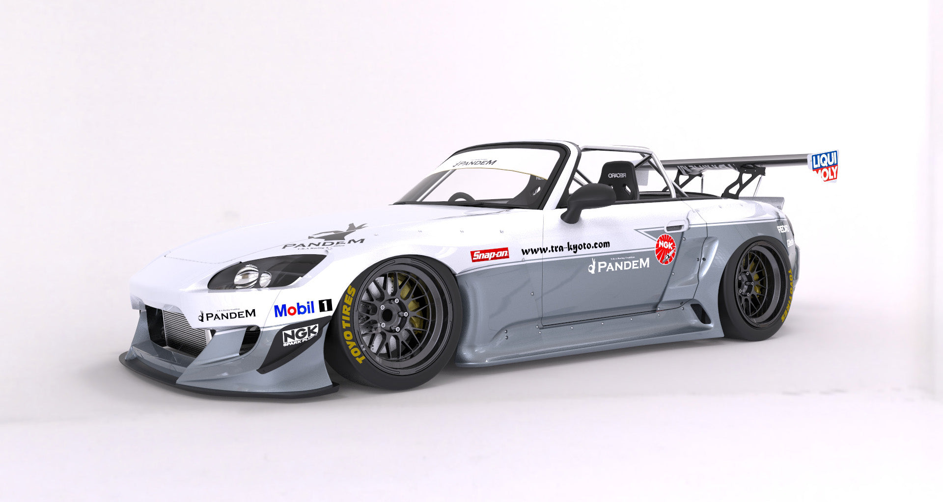 Pandem Aero - Honda S2000 (AP1/AP2)