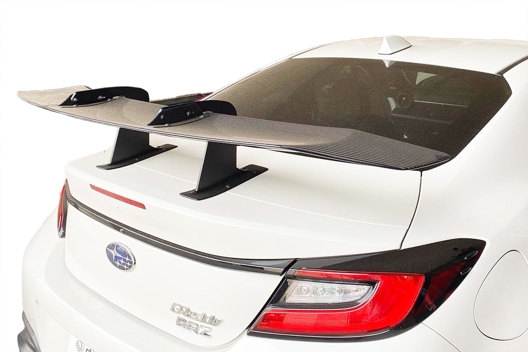 GREDDY X VOLTEX AERO KIT GR86/BRZ (ZN8/ZD8) CARBON REAR WING SWAN NECK CFRP - (17510239)