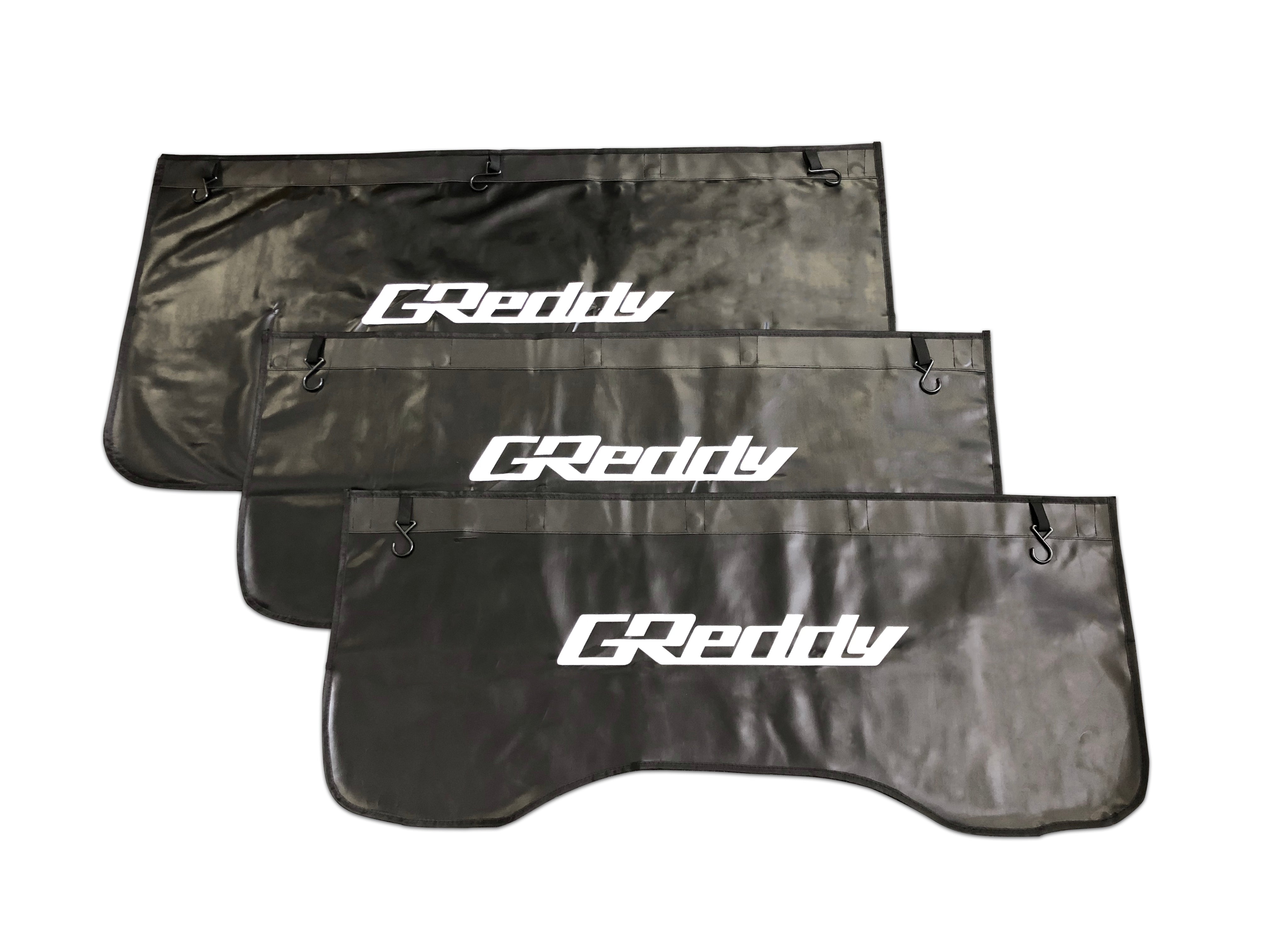 GReddy Front-End Scratch Guard Set - Black