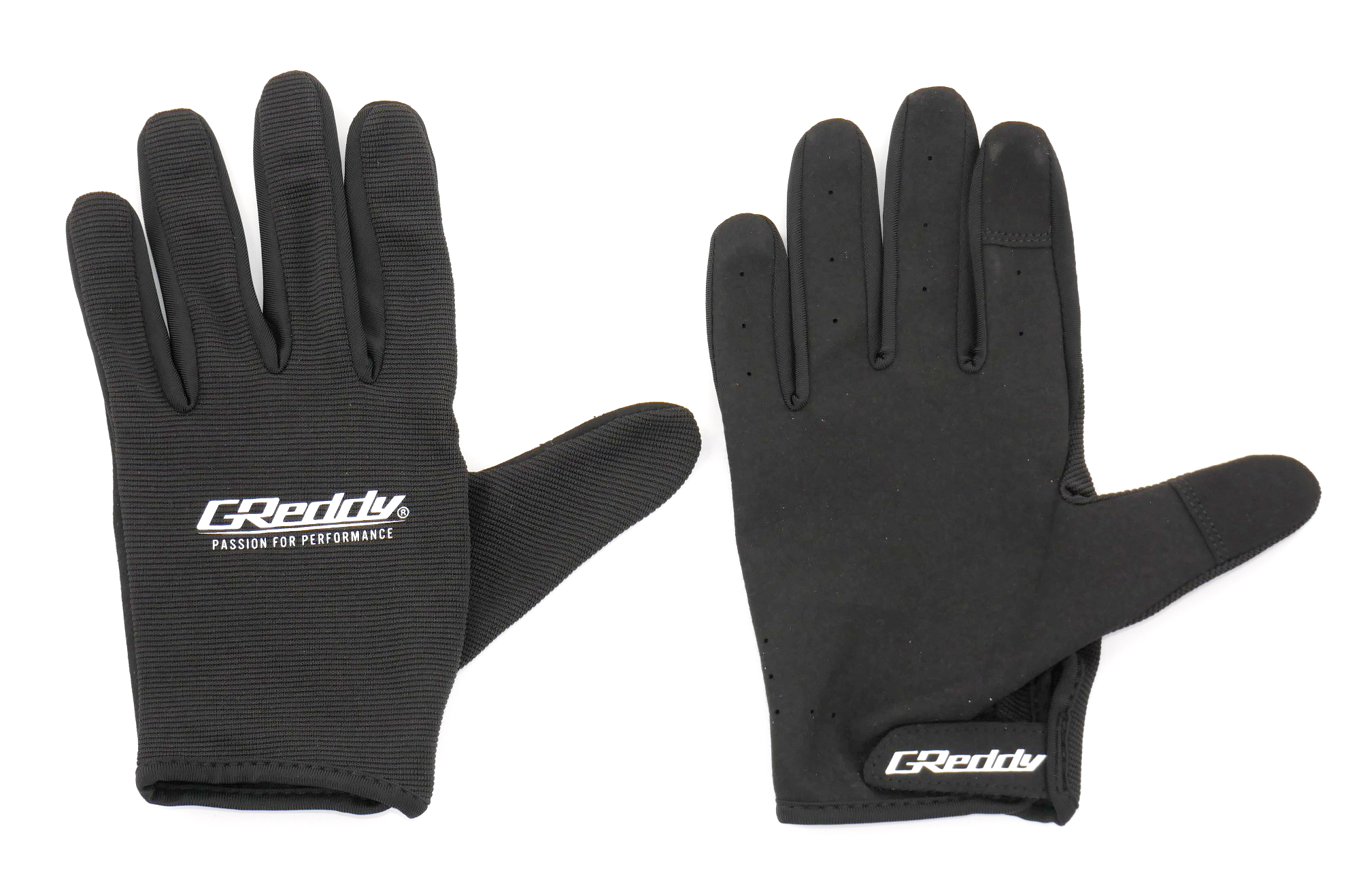 JDM GReddy "Passion for Performance" Mechanic's Gloves - Black - NEW Color way