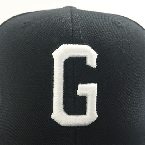 GPP "G" Snap-Back Cap - Black / White