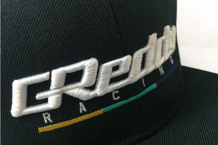 Team GReddy Racing Snap-Back Cap - Black