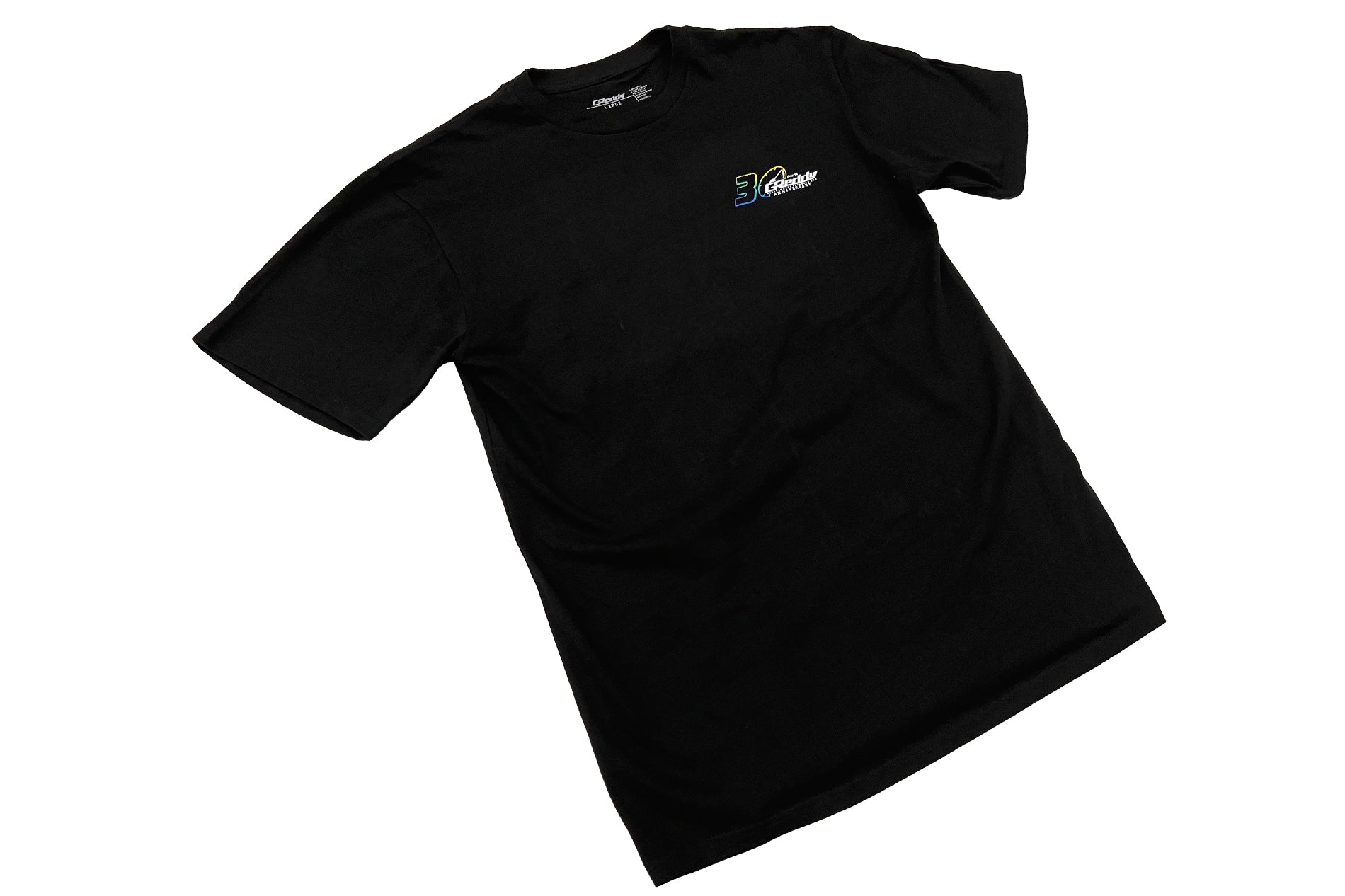 GReddy 30th Anniversary Tee - Black