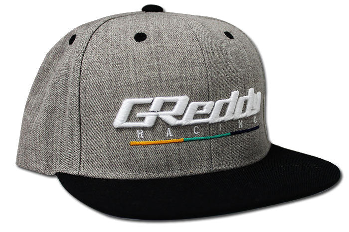 Team GReddy Racing Snap-Back Cap - Heather/Black