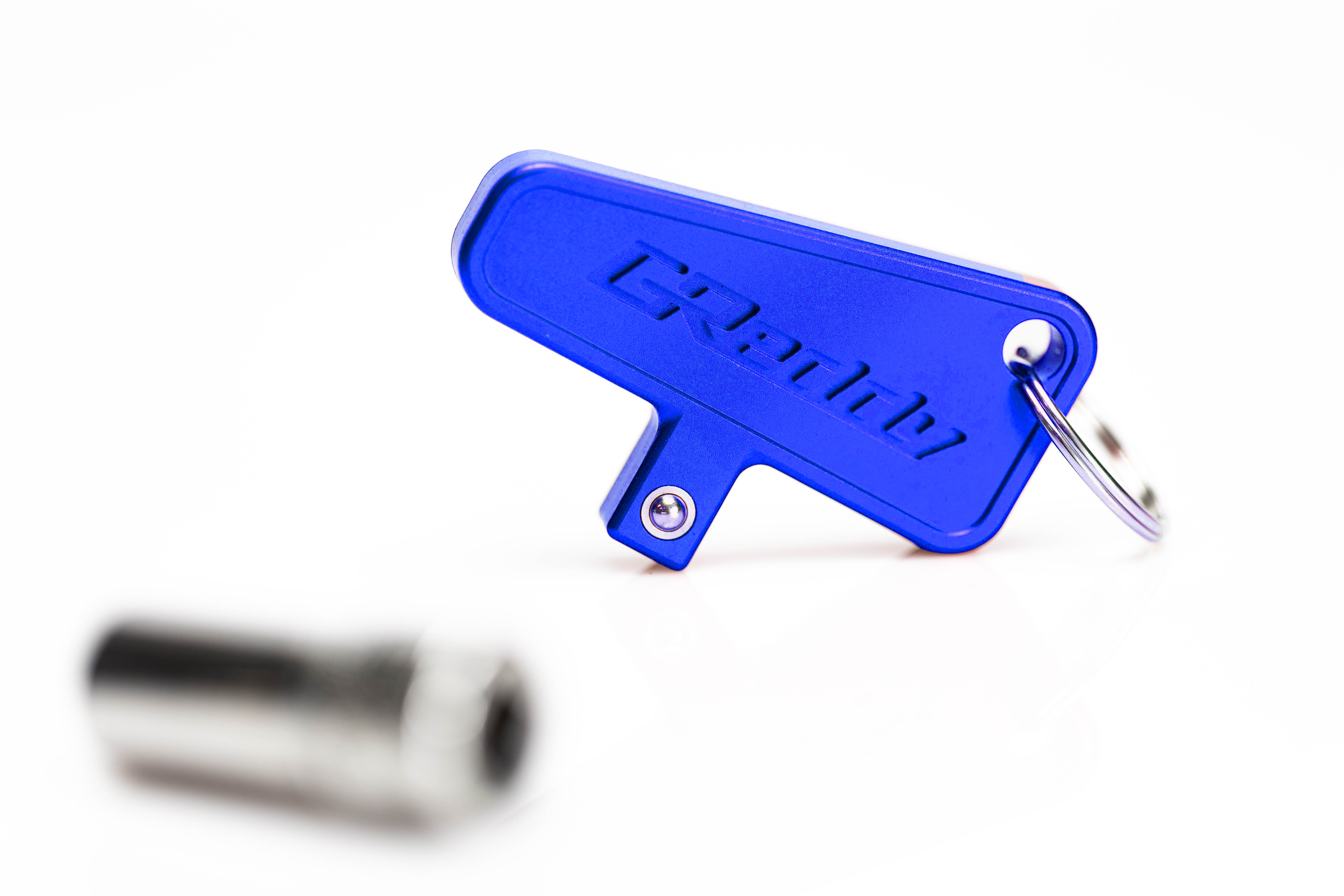 SALE - Blue Anodized GReddy 3/8" Drive Tool / Key-chain