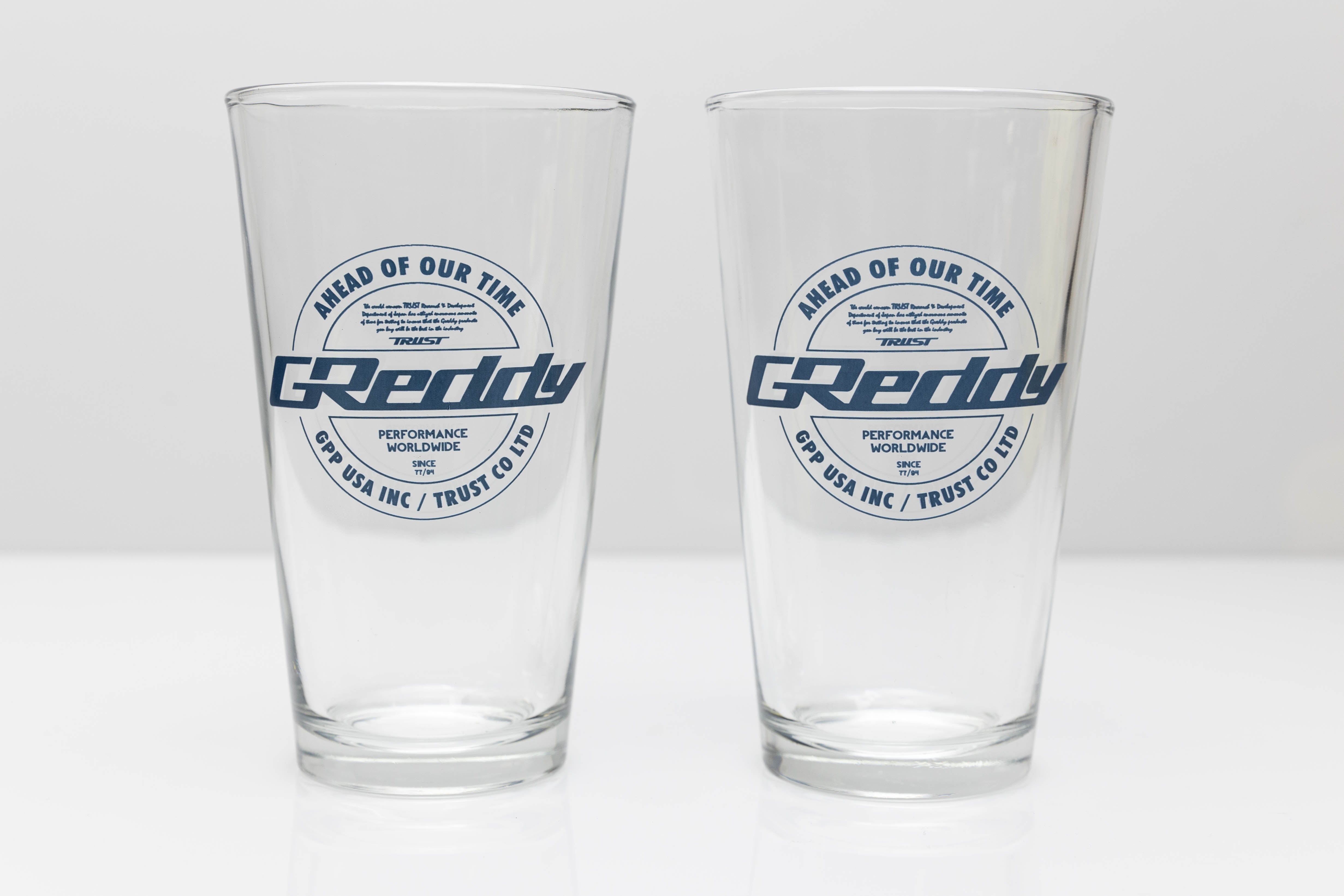 GReddy Drinking Glass(s)