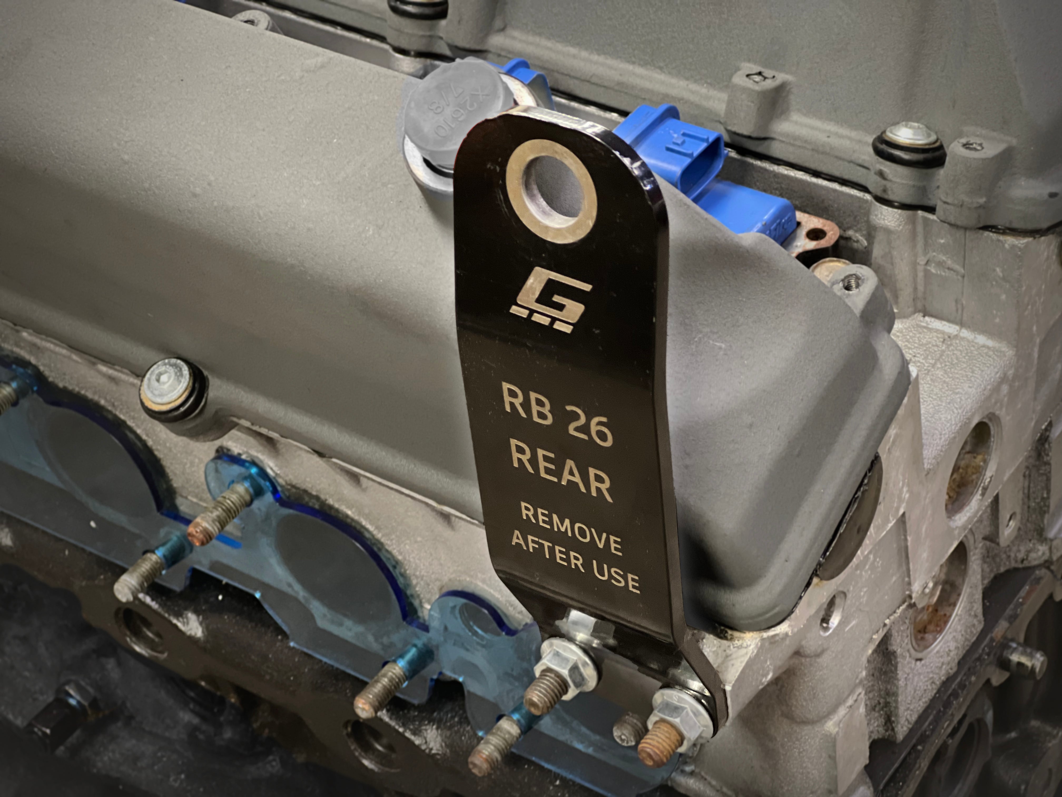 GREDDY RB26DETT ENGINE HOIST BRACKETS - (20007930)