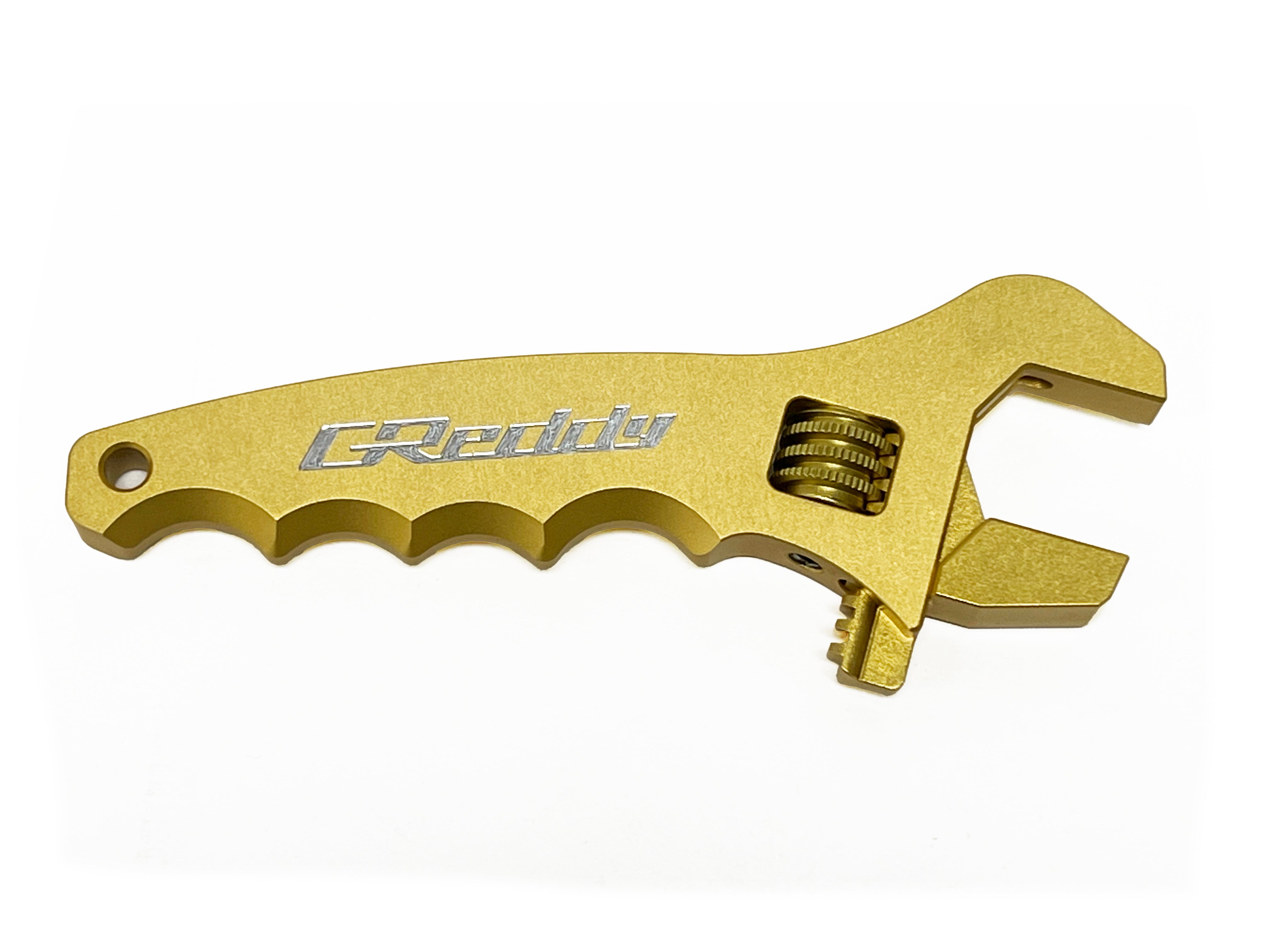 GREDDY ADJUSTABLE AN WRENCH - (20101902)