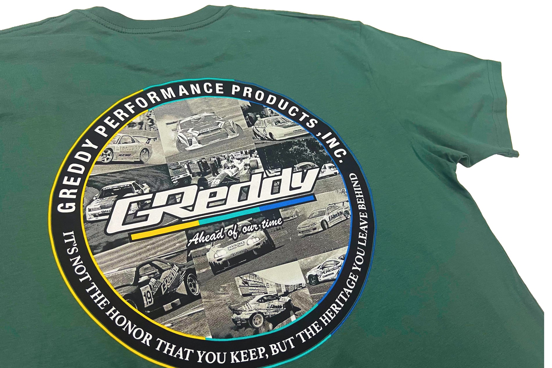 GReddy Performance Tee - Sport Green