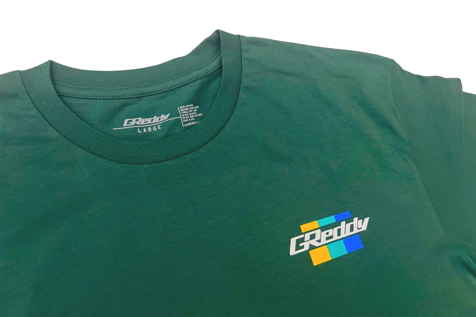 GReddy Performance Tee - Sport Green