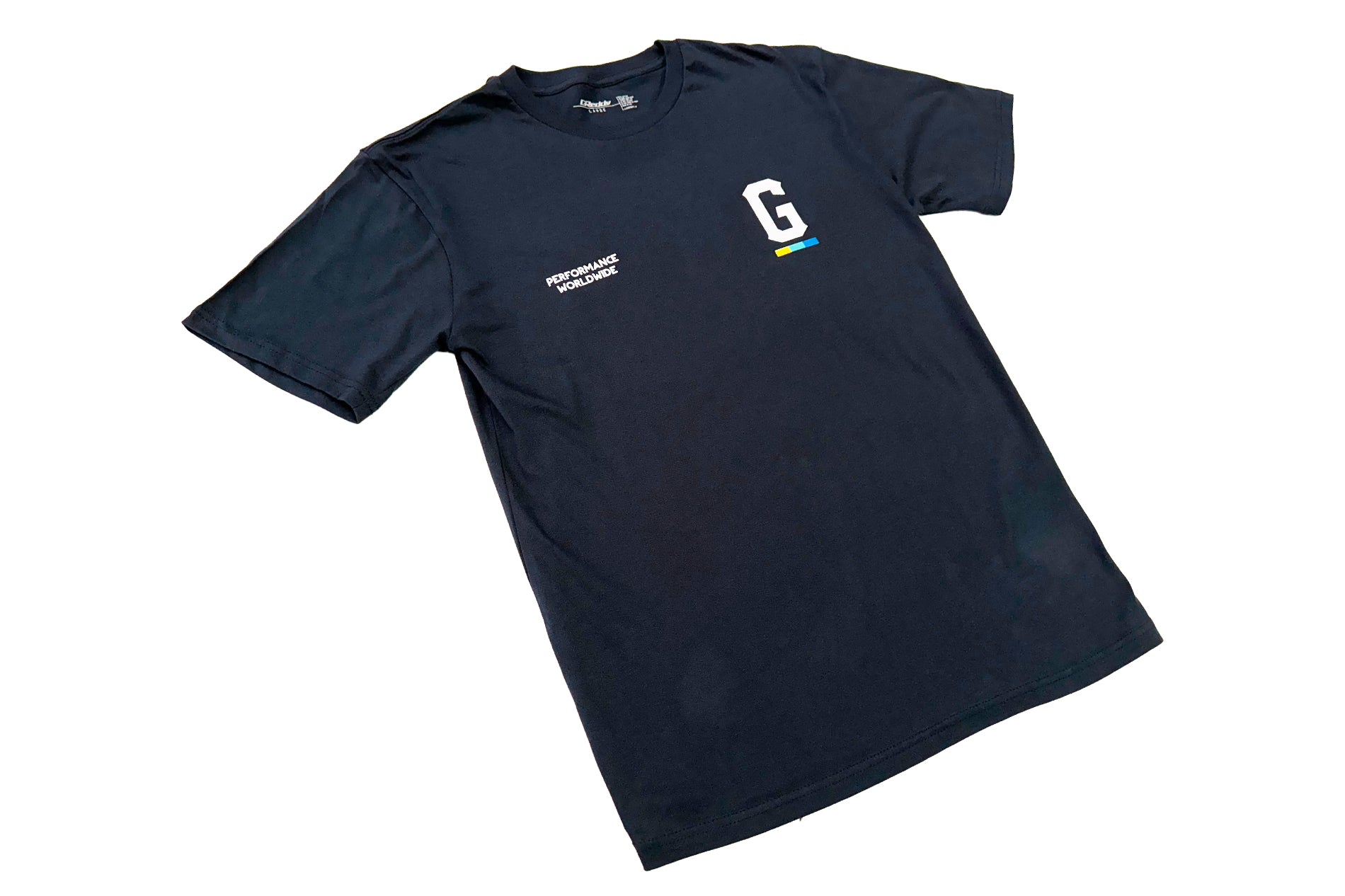 GReddy Worldwide Seal Tee - Navy Blue