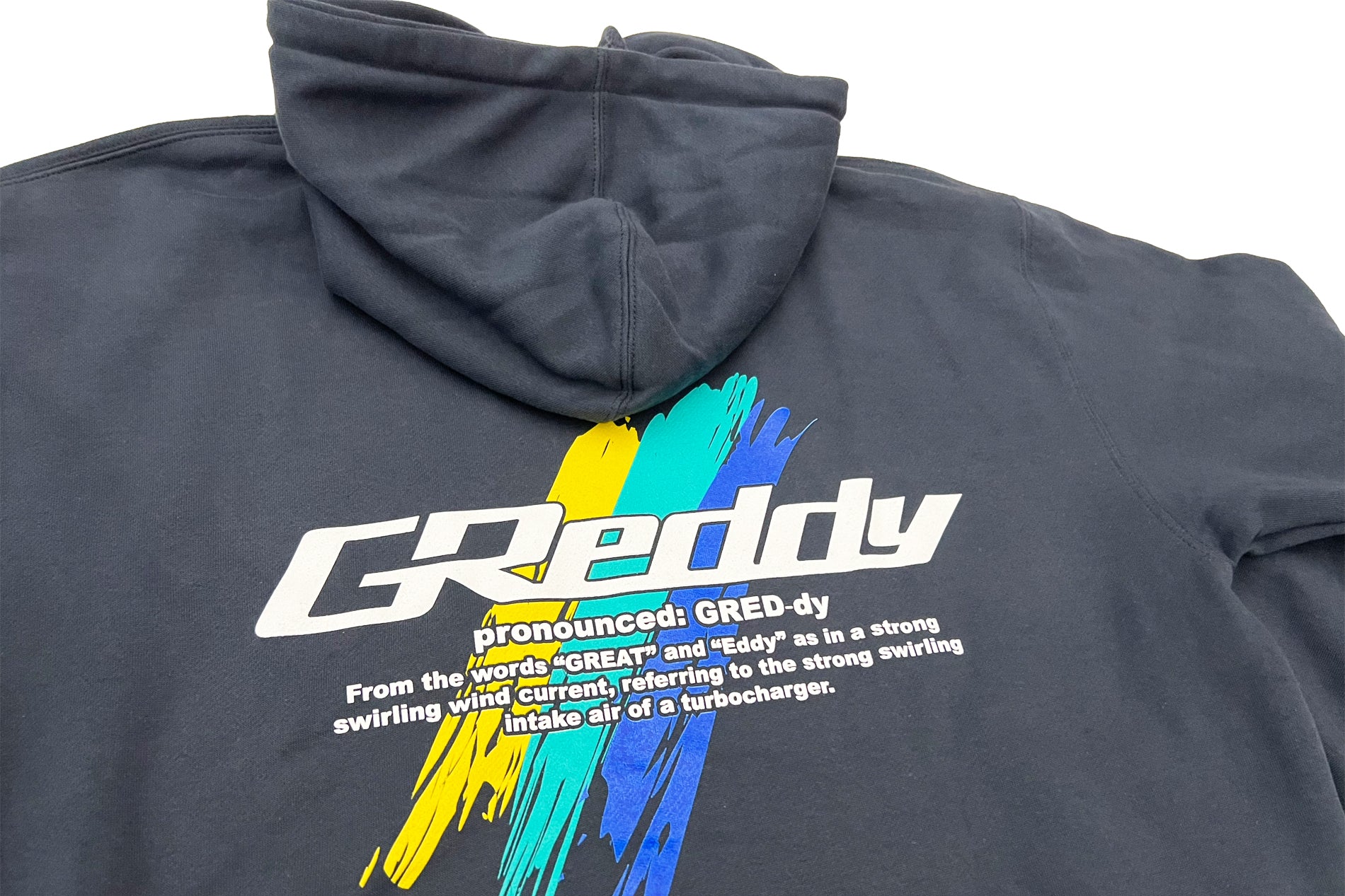 GReddy Definition Pullover Hood - Navy