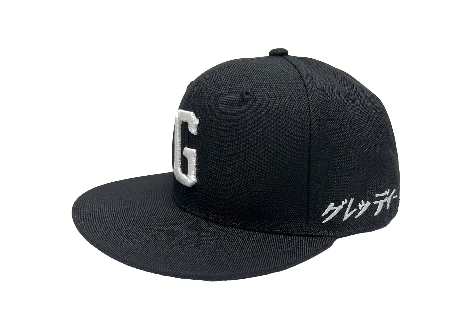 GReddy Ahead of our Time Fitted Cap - Black