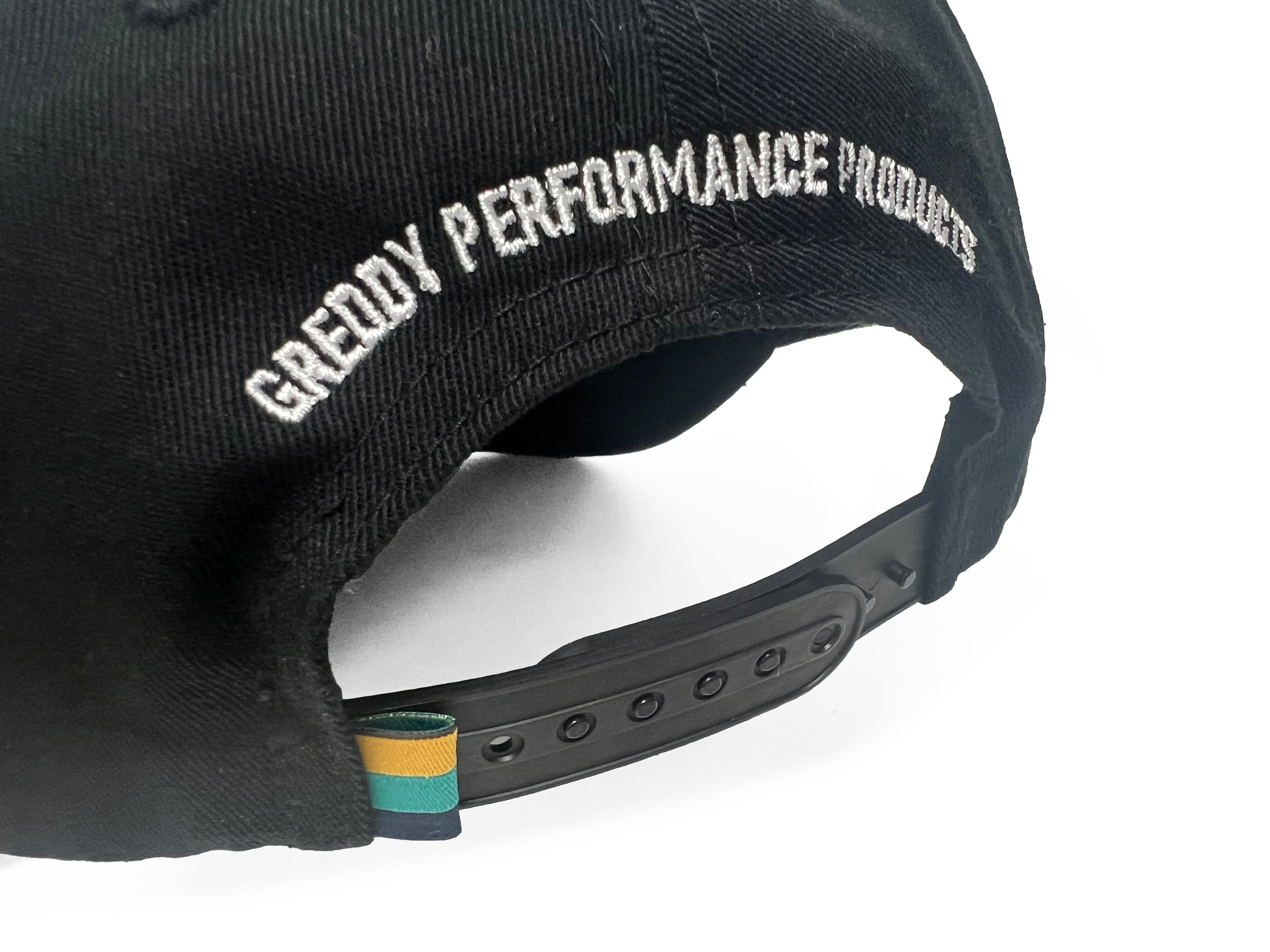 GReddy New G Snapback - Black