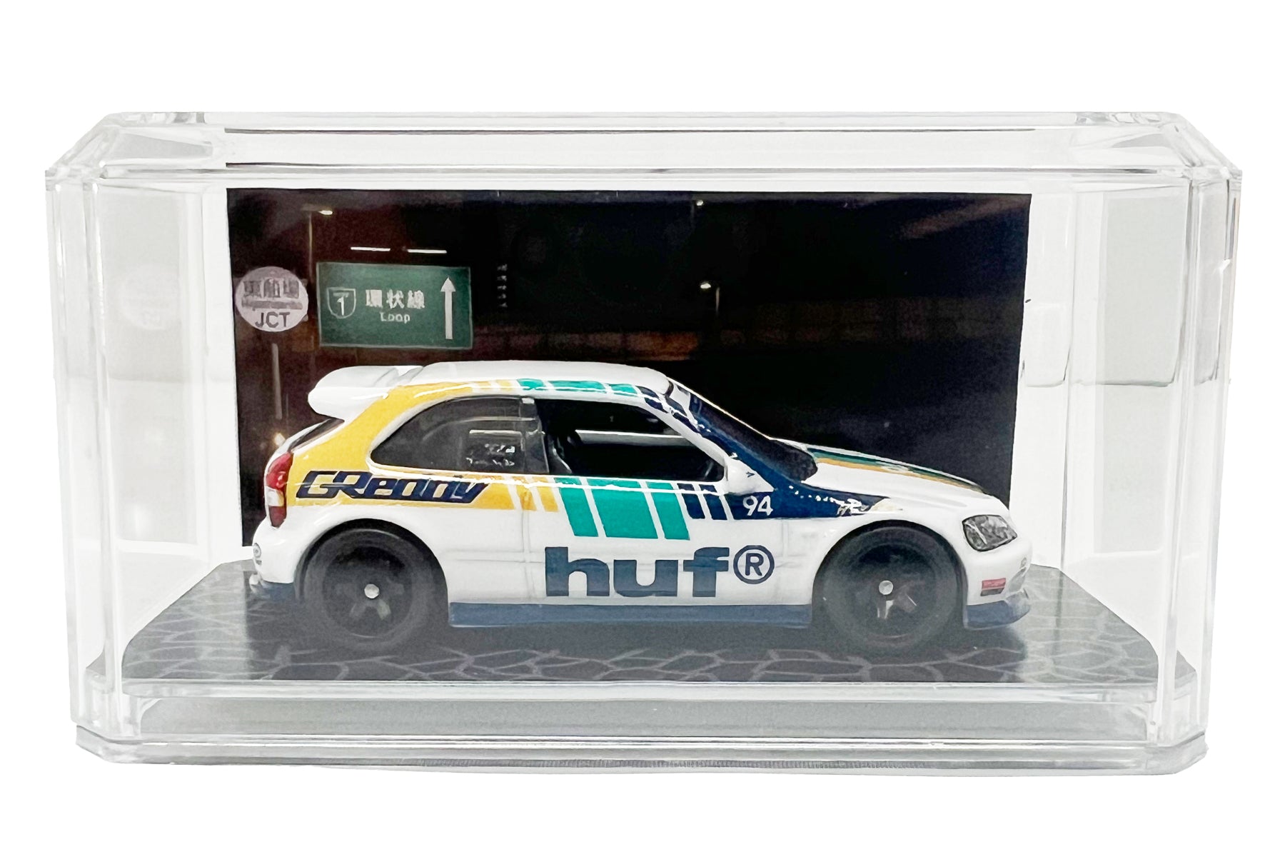 HUF x GReddy Custom Hot Wheels (only 32pcs.) - SOLD OUT!