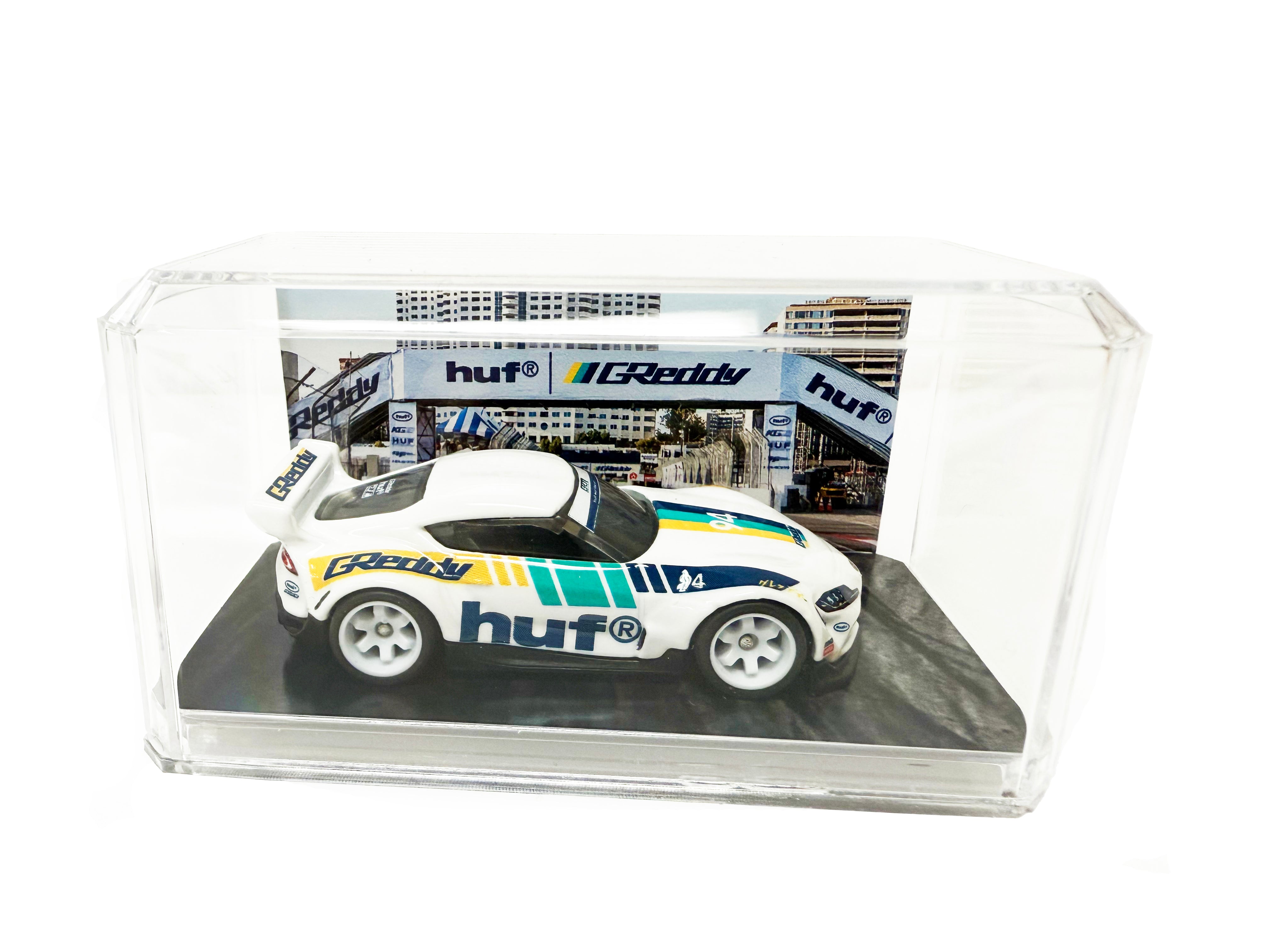 HUF x GReddy Customized A90 Supra Hot Wheels - (SOLD OUT!)