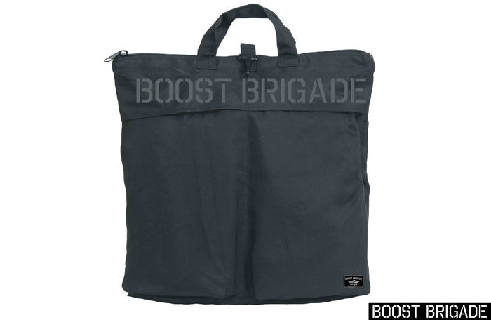 Boost Brigade Stencil Padded Zip Bag - Black