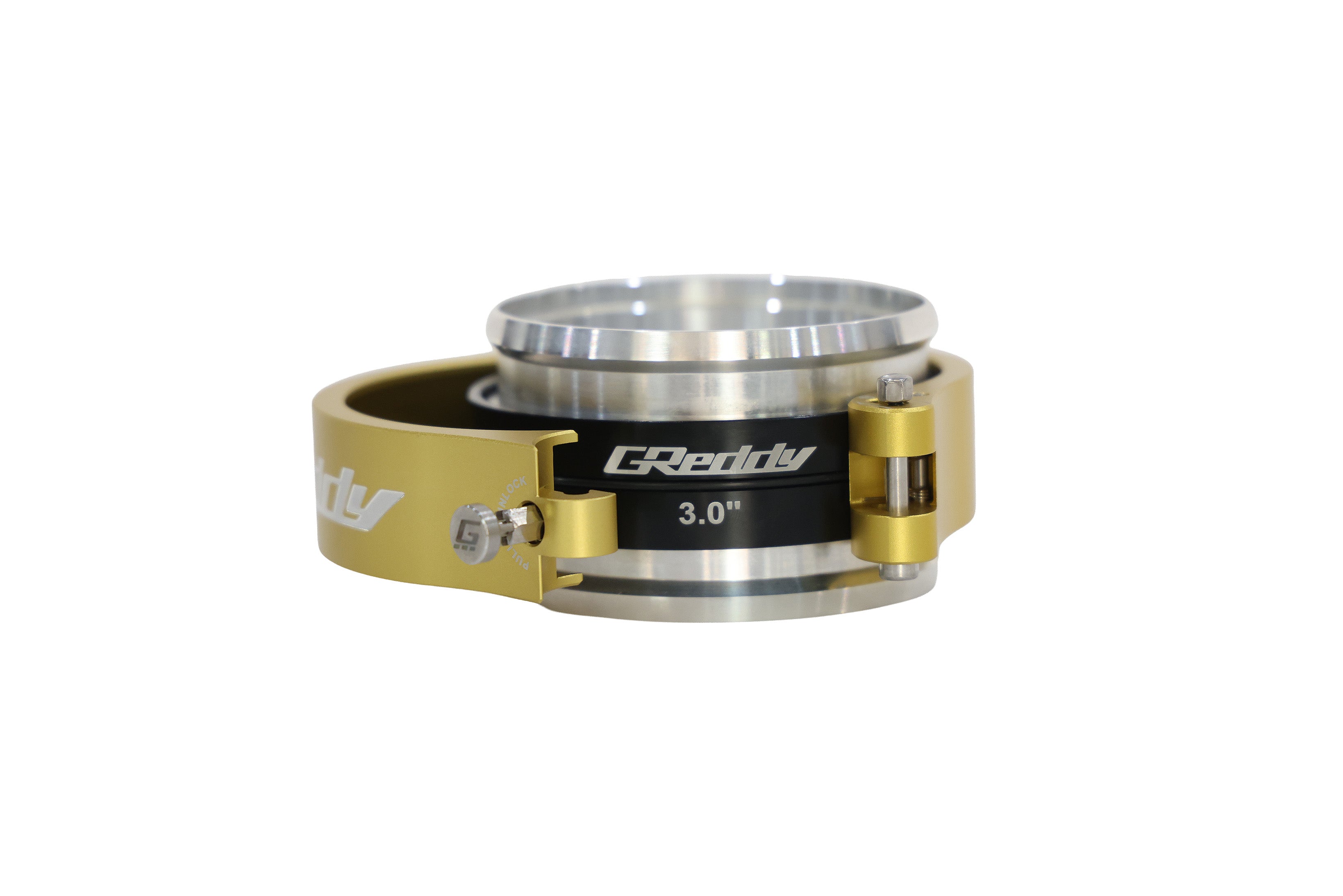 GReddy Boost Tube Clamp Set(s) - Aluminum/Gold - new sizes available now!