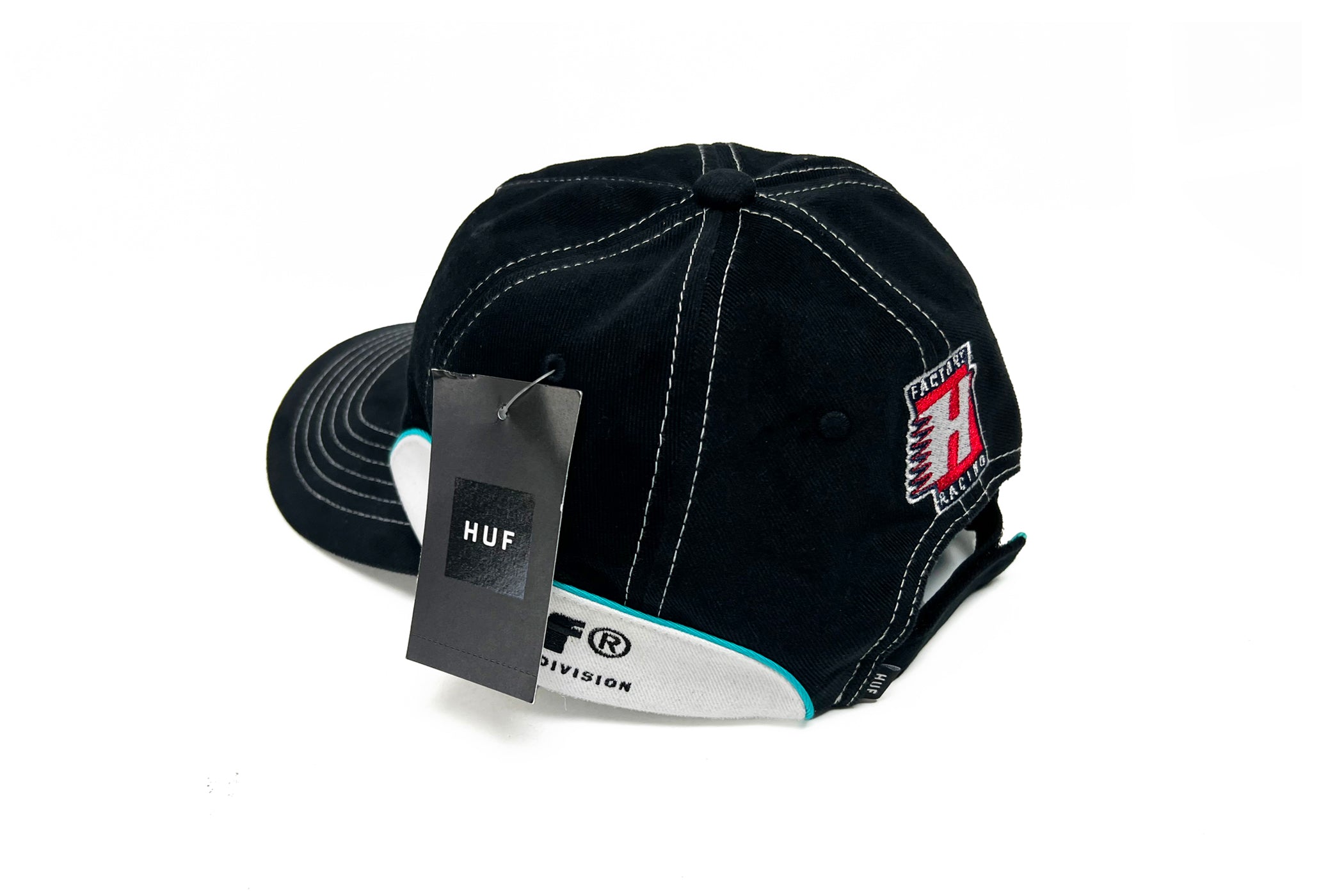HUF x GReddy Racing Team Hat - Black
