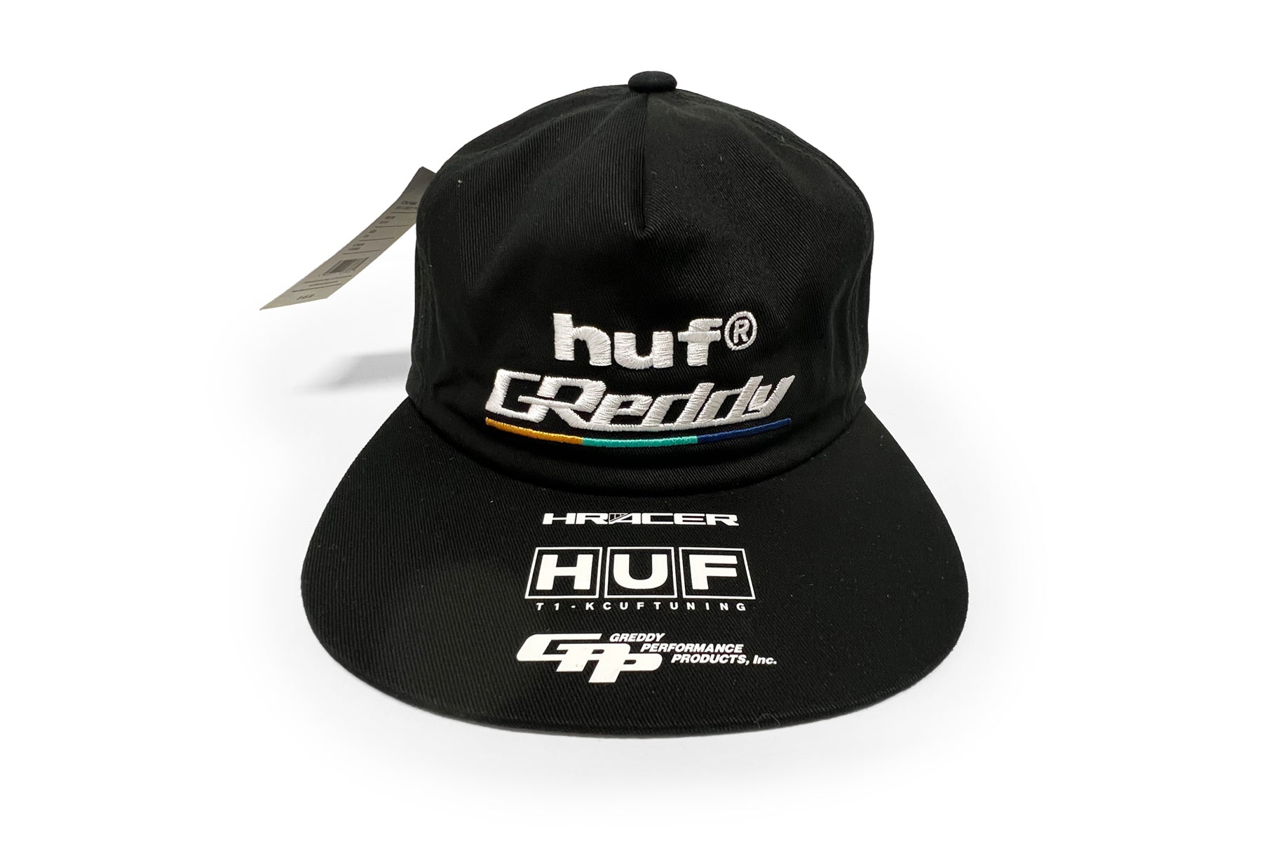 HUF x GReddy Formula Snapback Hat - Black