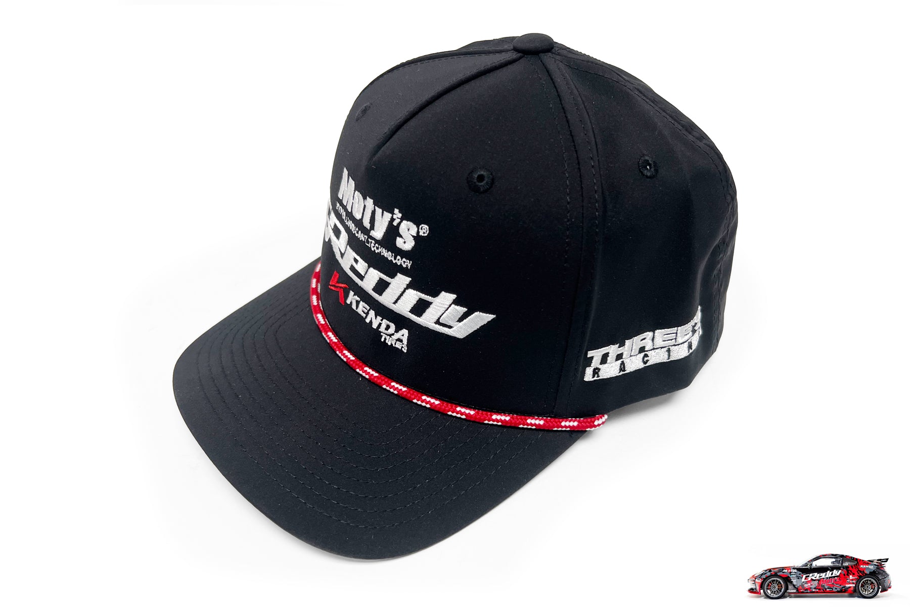 2024 K.Gushi Team Snapback - Black