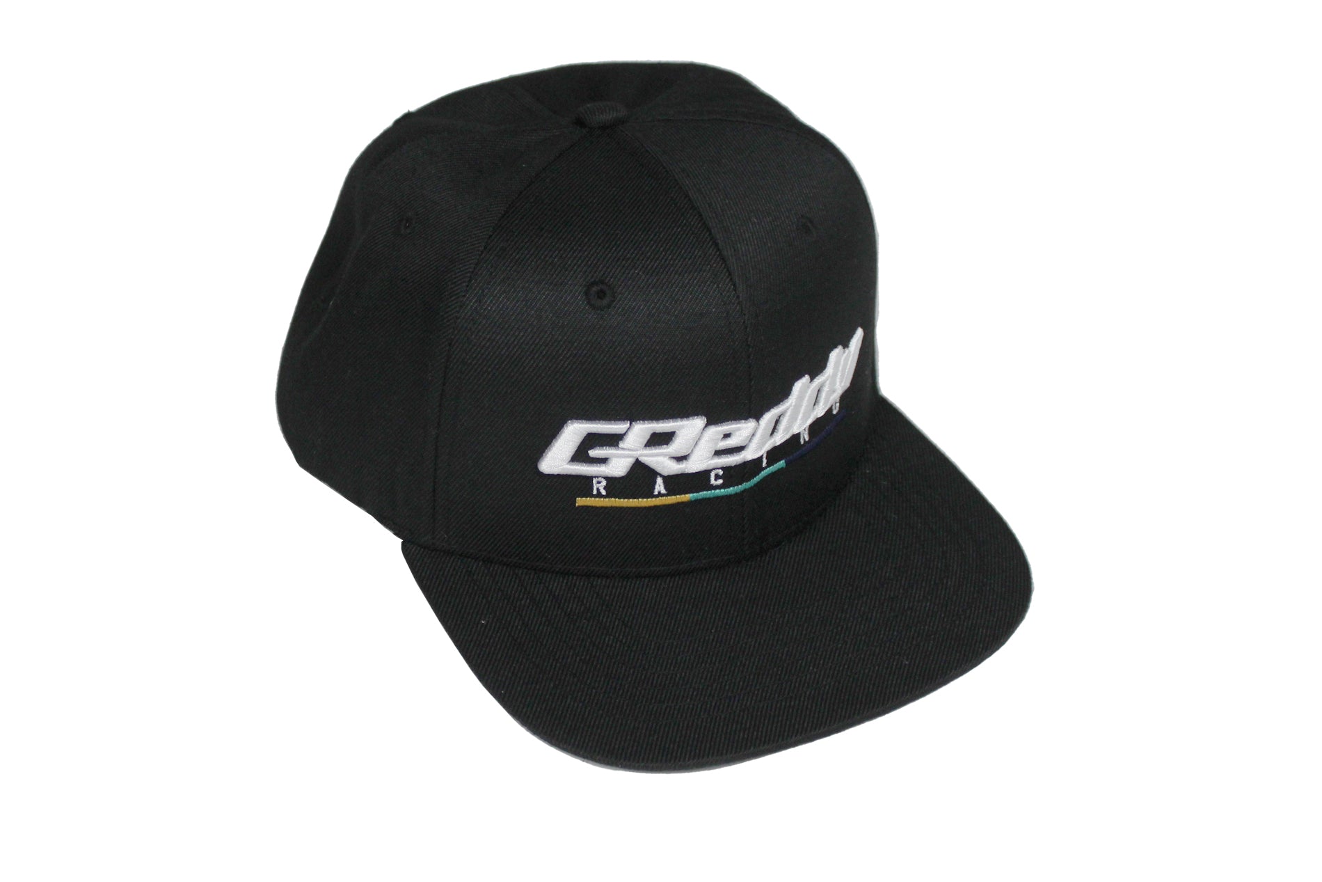 Team GReddy Racing Snap-Back Cap - Black