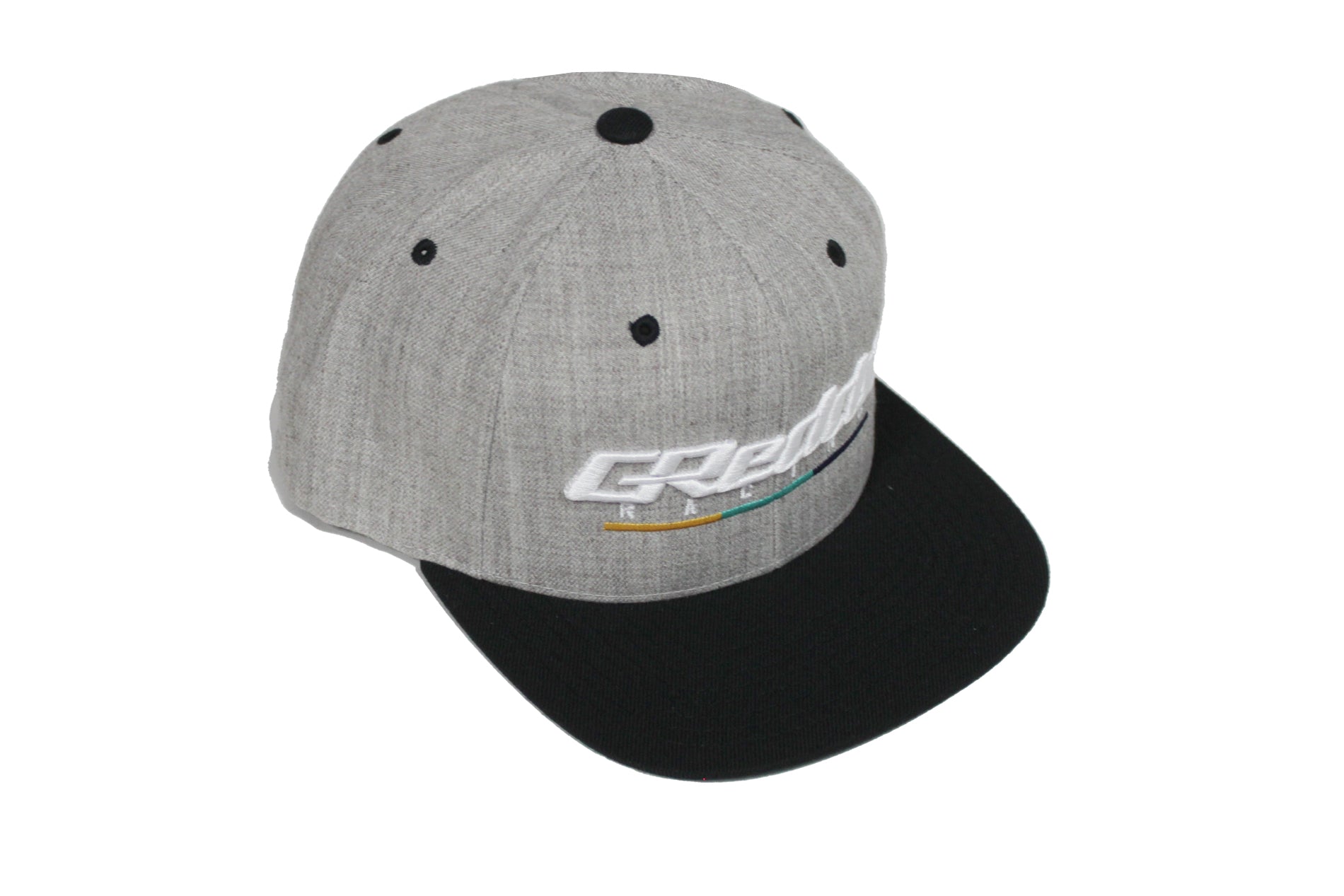 Team GReddy Racing Snap-Back Cap - Heather/Black