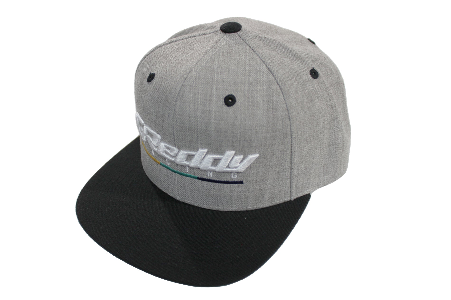 Team GReddy Racing Snap-Back Cap - Heather/Black