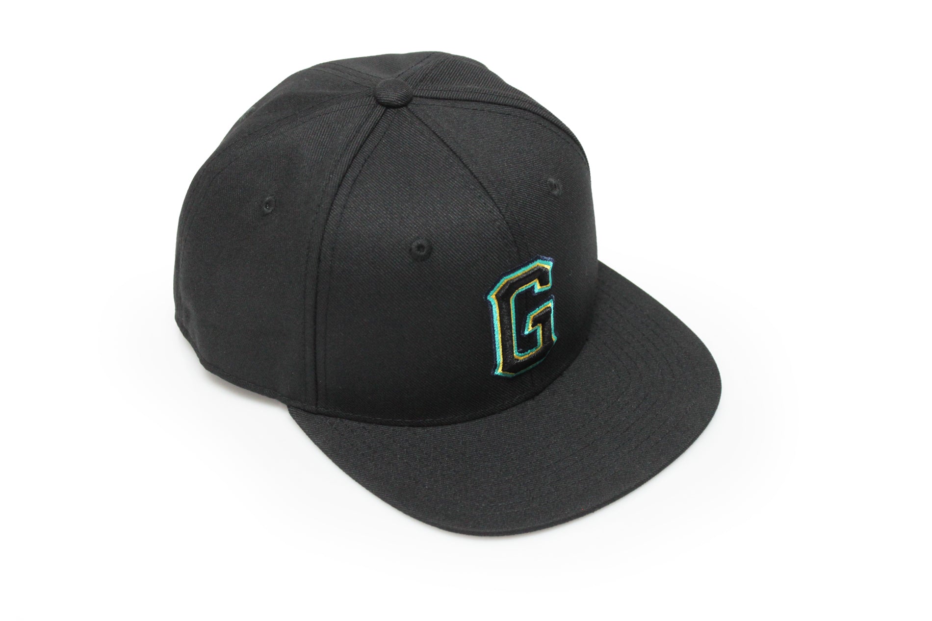 GReddy 3-Color "G" Snap-Back Cap - Black