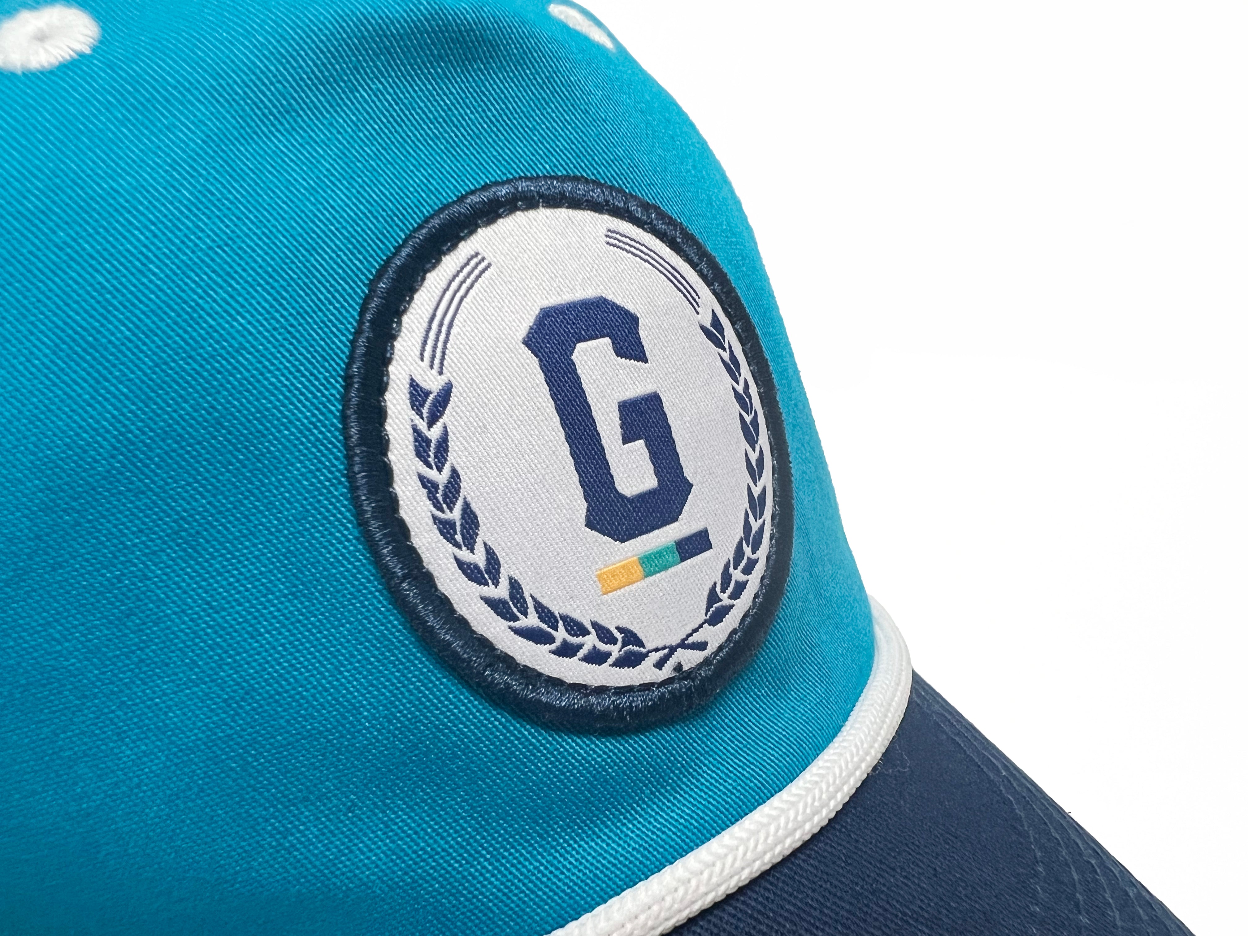 G Bar Golf Snap - Teal