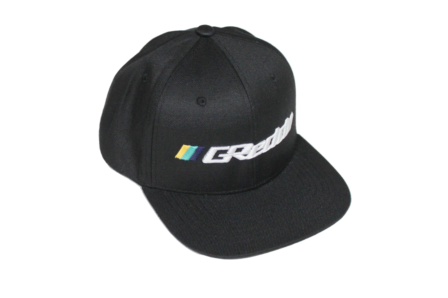 Forward Stripe GReddy Logo Snap-Back Cap - Black