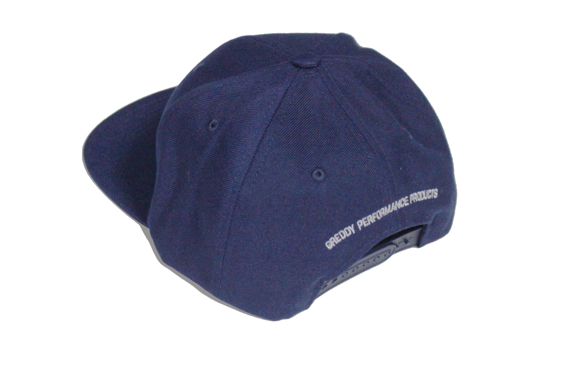 Forward Stripe GReddy Logo Snap-Back Cap - Navy Blue