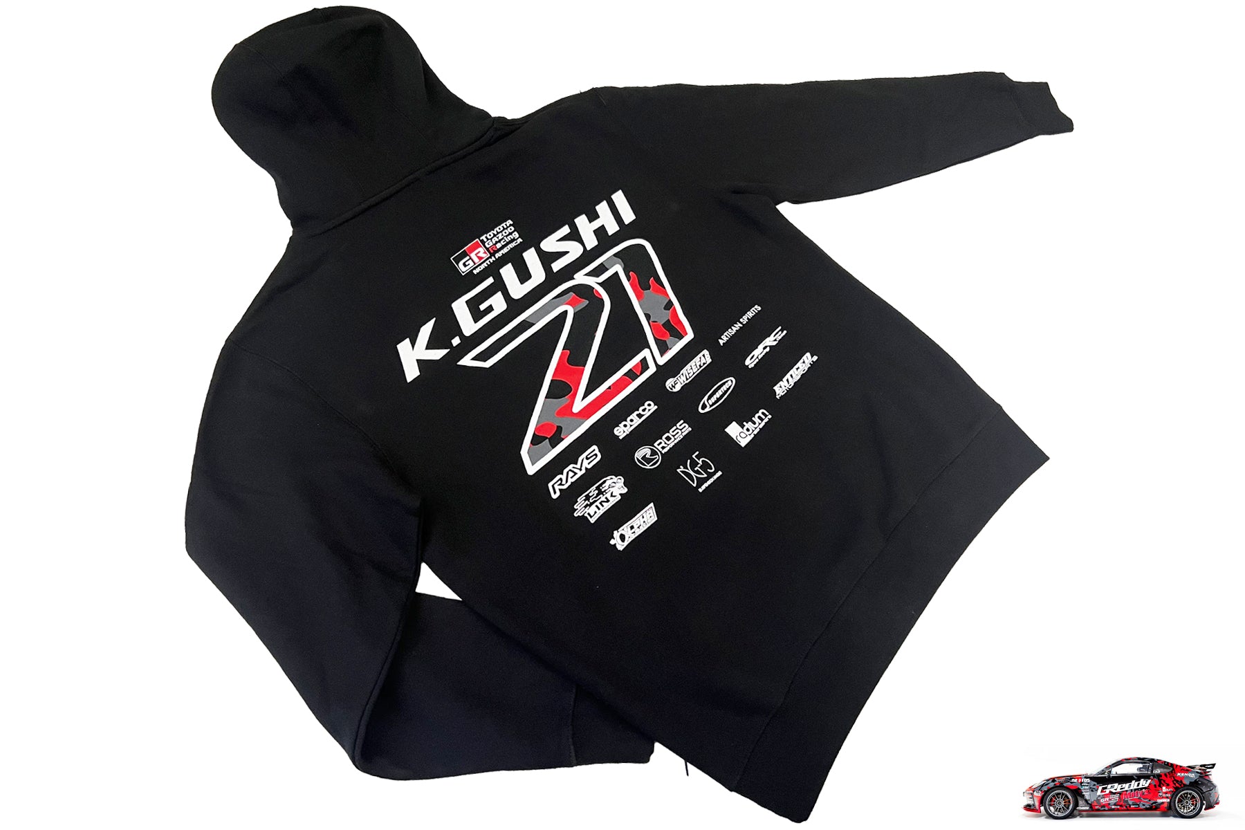 2024 K.Gushi Team Hood - Black