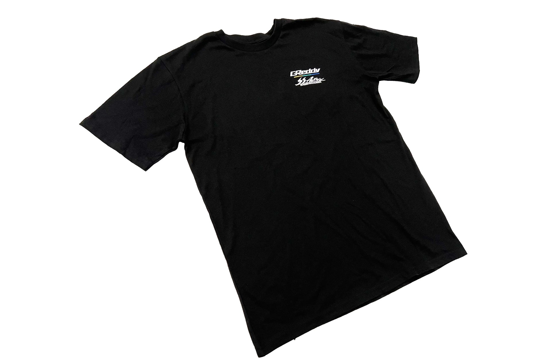 GReddy RX Garage Active Tee - Black