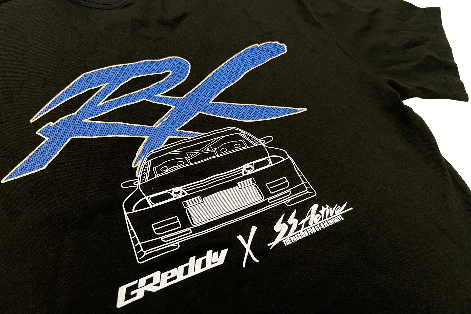 GReddy RX Garage Active Tee - Black