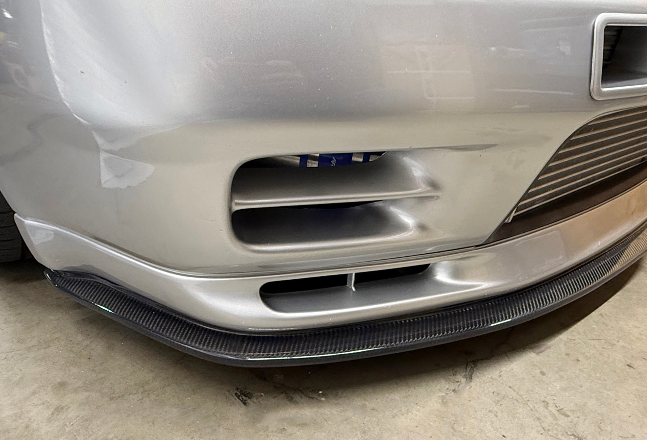 Garage Active Aero (R32) - Front Lower Lip Spoiler (Splitter)