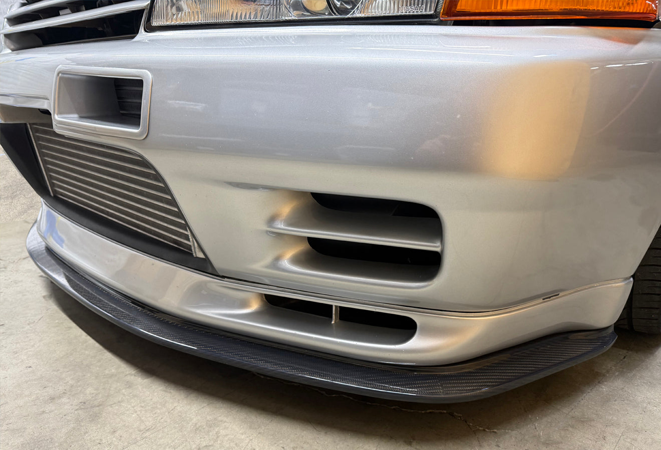 Garage Active Aero (R32) - Front Lower Lip Spoiler (Splitter)